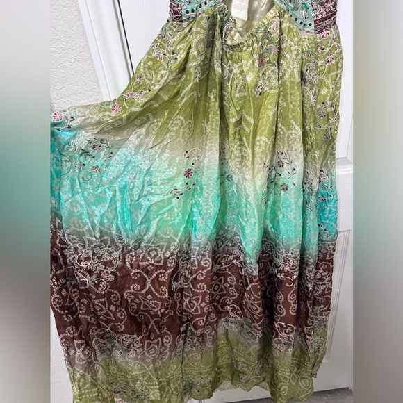 NWOT Free People, Into The Nights Maxi Dress - Picture 8 of 12